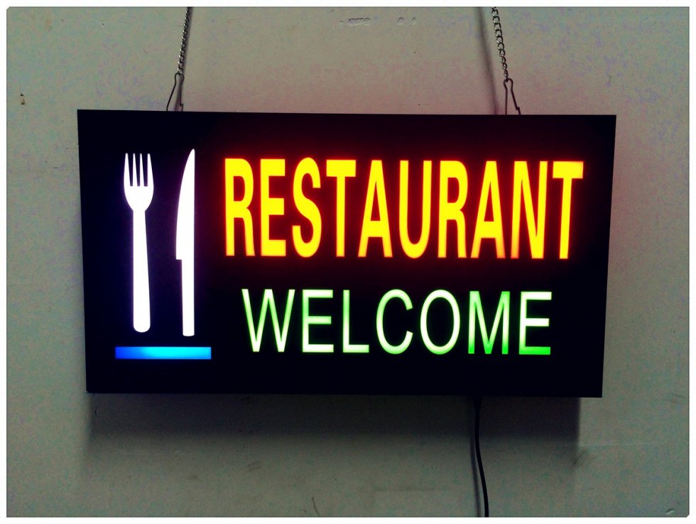 Glow Sign Boards