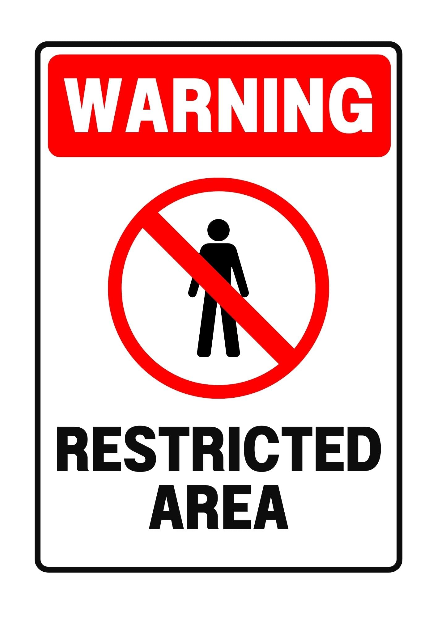 Warning Stickers